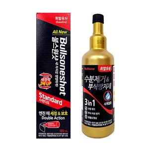 불스원 불스원샷 스탠다드 휘발유 1개+수분제거제 부식방지제 가솔린 1개