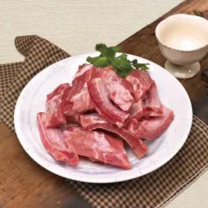 [국제식품] 우리돼지 한돈 냉장 등갈비 1kg(구이용,찜용)