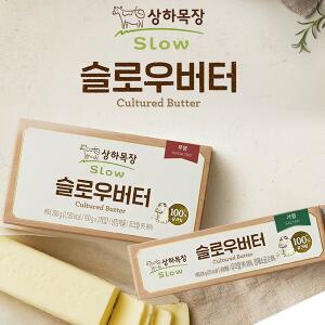 상하목장 슬로우버터 가염버터 100g 6개 냉장무료배송
