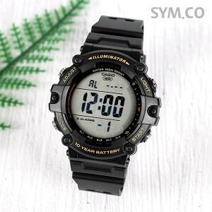 카시오 정품 AE-1500WHX-1A 남성 우레탄 군대 군인 손목시계 c138
