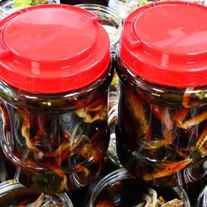 밥도둑 알배기 삼점 암꽃게장 2kg+2kg (총4키로) 짜지않는 간장게장 꽃게장 (1통당 8-12미내외)