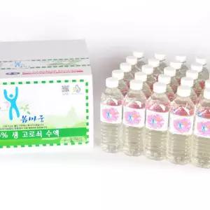 지리산 하동 고로쇠수액 500ml x 30병 고로쇠물 26년 채취