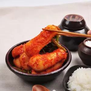 [푸르젠] 국내산 총각김치 5kg