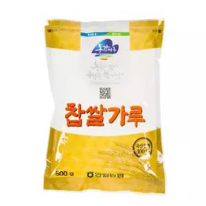 [영월농협] 동강마루 찹쌀가루 500g(봉)