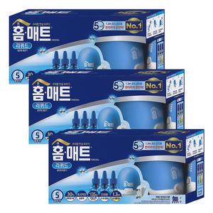 홈매트 코드형 훈증기 + 리퀴드에스 135일 X 3개