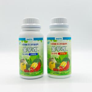 대유 물푸레2호 세트 A액 B액 수경재배 스마트팜