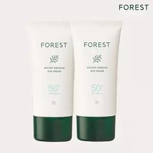 [그린핑거]그린핑거 포레스트 마일드 워터리 에센스 선크림？80ml*2