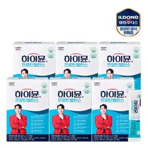 하이뮨 프로틴 밸런스 스틱 (19gx10입)x6개 산양유 단백질