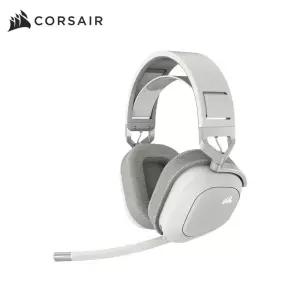커세어 HS80 MAX RGB 무선 게이밍헤드셋 화이트