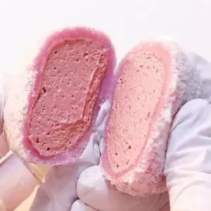 한입에 반하는 쫀득 찹쌀떡 크림딸기 모찌 360g / 딸기모찌