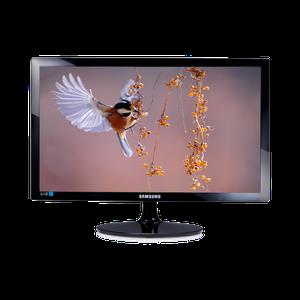 삼성 24인치 LED 모니터 LS24D300 FHD 사무용 가정용