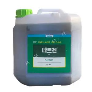 대유 나르겐 10L (600평관주) 고추 배추 마늘 양파 수박 토마토 딸기 인삼 사과 포도 배 식물 영양제 비료