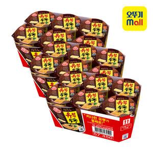[본사직영] 오뚜기 유부우동 컵 62g, 18개
