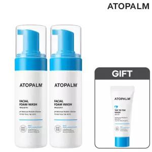 [5/4~7] 페이셜 폼워시 150mlx2개 (GIFT 탑투토워시 20ml)