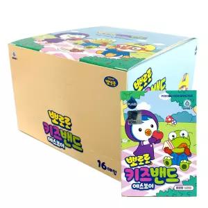 뽀로로 어린이집 유치원 답례품 밴드 혼합형 16매x20개 (1box)