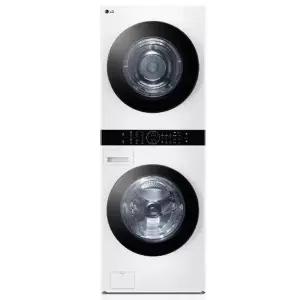 [LG][최대혜택가 210만원대] LG 트롬 오브제컬렉션 워시타워 릴리 화이트23kg+20kg W20WANQ