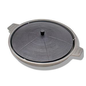 무쇠 가마솥 솥뚜껑 삼겹살 철판 구이 고기불판 40cm 가정용 캠핑 대형 그리들 삼겹불판