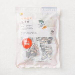 석하 새우 멸치 다시팩 16g*30