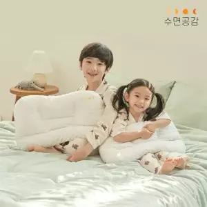 [4/30~5/6 순면커버 증정] NEW우유베개 주니어 라운드형경추베개