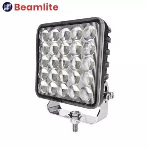75W LED 써치라이트 작업등 12V 24V DC 차량용 선박용 자동차 서치라이트 5600루멘 야간 작업등 차량 전조등 보조등