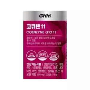GNM자연의품격 코큐텐11 500mg x 30캡슐 10박스