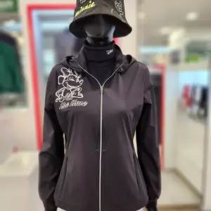 [디즈니골프]DD1LJB005 여성 봄 미니 프린팅 바람막이 후드 점퍼
