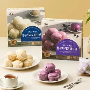 빚은 부드러운 왕증편 450g 1박스(블루베리/우유 택)