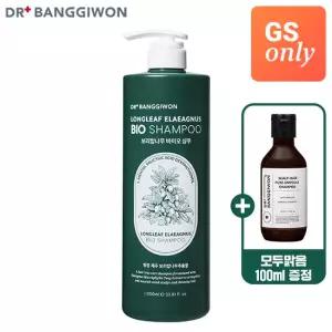 산림과학원특허 보리밥나무 바이오샴푸1L+여행용샴푸100ml