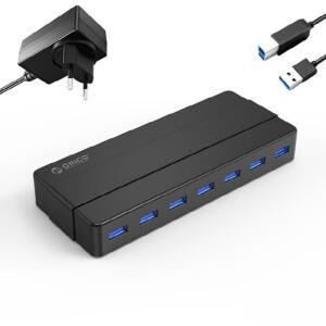 ORICO H7928-U3 유전원 7포트 USB 3.0 허브 USB 허브 HUB