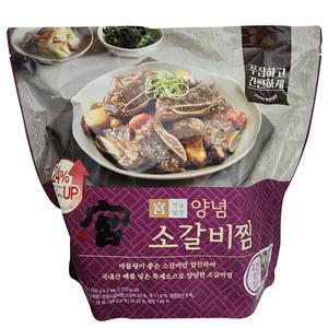 궁 양념 소갈비찜 2040g(1kg x 2개 + 당면 20g x 2개)/아이스포장선택