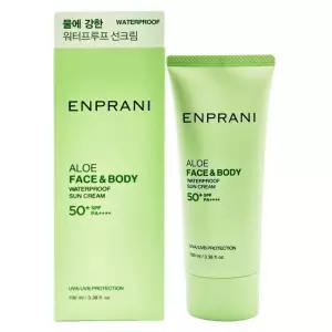 엔프라니 알로에 워터프루프 선크림 100ml 물에 강한 선크림 SPF50+ c1 2027년 1월까지