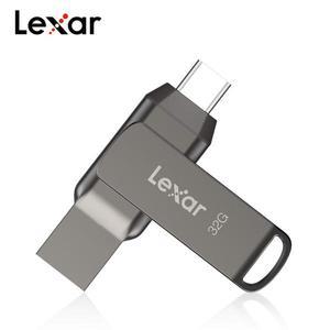 듀얼 드라이브 C타입 USB 플래시 드라이브 D400 USB31 스틱 휴대폰 컴퓨터 TV Mac