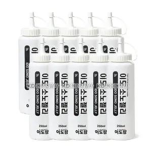 이도팜 소노젤리 투명 250ml 10개 소노겔 초음파젤 화이트 ECG