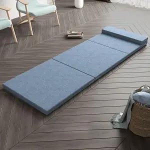 보드겜 케이맘 접이식 매트리스 그레이 70x200x5 토퍼 S386