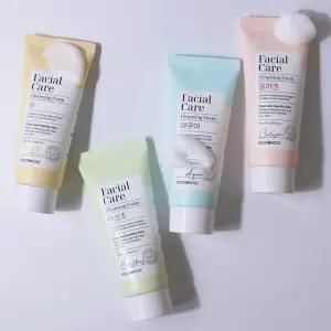 푸드어홀릭 페이셜 케어 클렌징폼 100ml 택1 /약알칼리성 폼클렌저 어성초 아쿠아 쌀 콜라겐