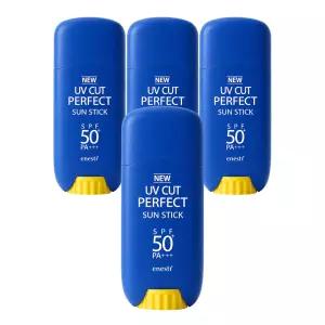 에네스티 UV컷 퍼펙트 선스틱 23gx4개 자외선차단 SPF50 순한 저자극 썬블록