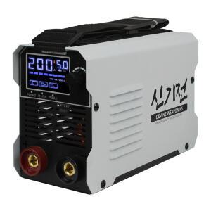 신기전 K5 초경량 소형 인버터 휴대용 아크 용접기 DW-ARC-L200C (홀더케이블 5M+어스케이블 3M 포함)