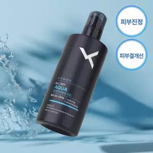 바찌 옴므 4in1 올데이 아쿠아 수딩젤 올인원 300ml /끈적임없는 쿨링 모이스처 스킨+로션+크림+에센스를