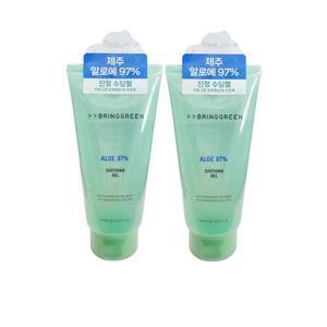 1+1 브링그린 알로에 97% 수딩젤 300ml