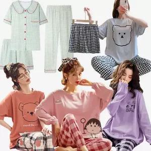 쉬블림로브 [9900샵] S/S신상 BSET노마진세일! 5,900원~9,900원!! 히트상품만 모아~잠옷세트#파자마#홈웨어