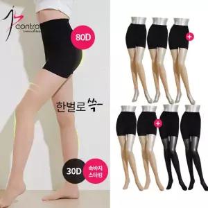 [SALE 특집] 에스컨트롤 속바지 일체형 스타킹 7종