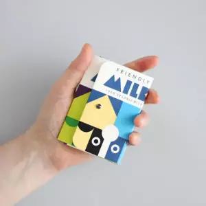 아트박스/밀키프로젝트 밀키파우치 미니월렛 키트 / milky Pouch DIY kit