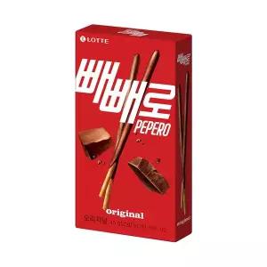 [롯데제과]초코 빼빼로 46g X40개