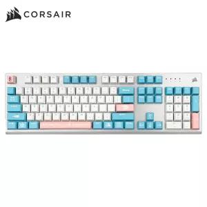 커세어 K60 RGB PRO SWEET SKY 게이밍 기계식 키보드 비올라축