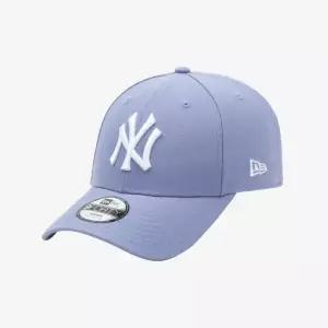 [뉴에라키즈](타임스퀘어점패션관)[키즈] MLB 뉴욕 양키스 베이직 볼캡 라벤더 13570681