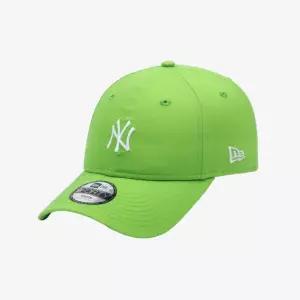 [뉴에라키즈](타임스퀘어점패션관)[키즈] MLB 미니 뉴욕 양키스 언스트럭쳐 볼캡 액션 그린 13570666