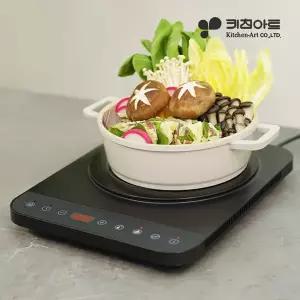 [키친아트] 1구 세라믹코팅 인덕션 전기레인지 KI-5005B