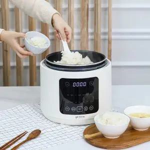 [키친아트] 10인용 대용량 멀티 압력밥솥 KRC-1060 / 보온밥솥 멀티찜기