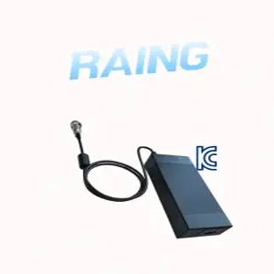 RAING 모토벨로 42V DC 2.5단자 'ㄱ'자형 충전기 호환 G8,TX7 FAT, TX8 프로2,GX8