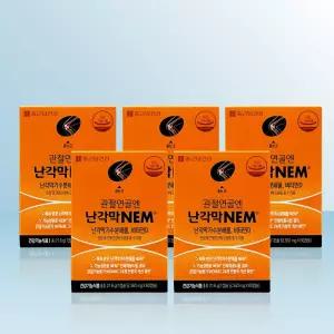 종근당 관절연골엔 난각막 NEM 360mg x 60캡슐 x 5개 / IBY